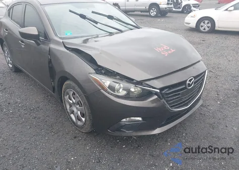 2014 Mazda Mazda3 I Sport from USA, damaged, VIN JM1BM1K7XE1214332